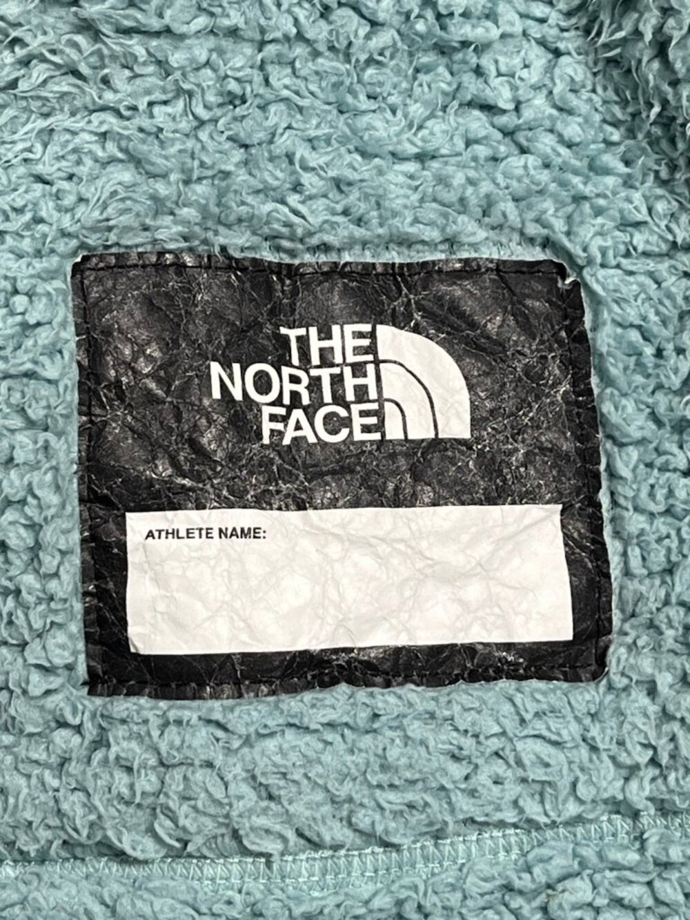 The North Face Youth Girls Campshire Crew Sage Green Size Large 14-16 Fuzzy - Picture 8 of 15